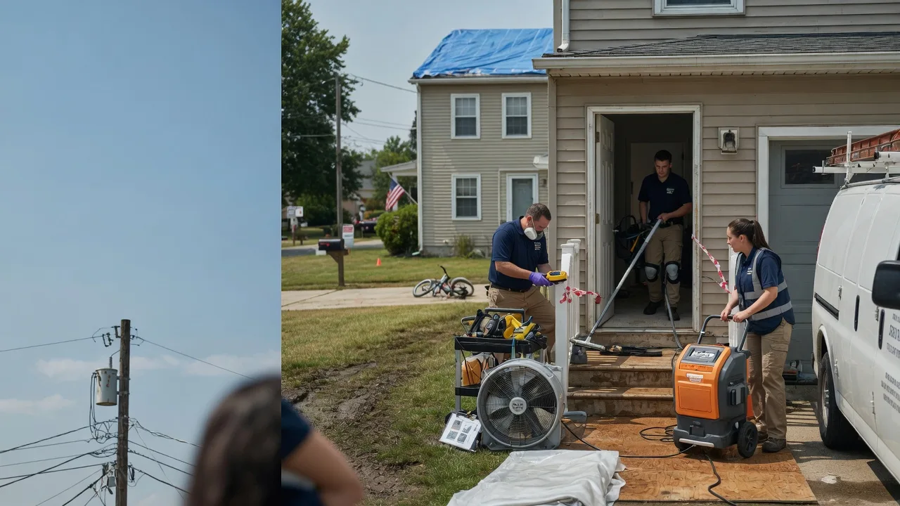 Water Damage Repair in Drexel, MO near me